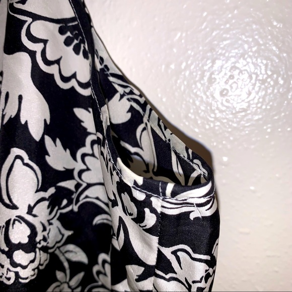 Talbots 22WP Floral Print Sleeveless Blouse - Picture 7 of 11